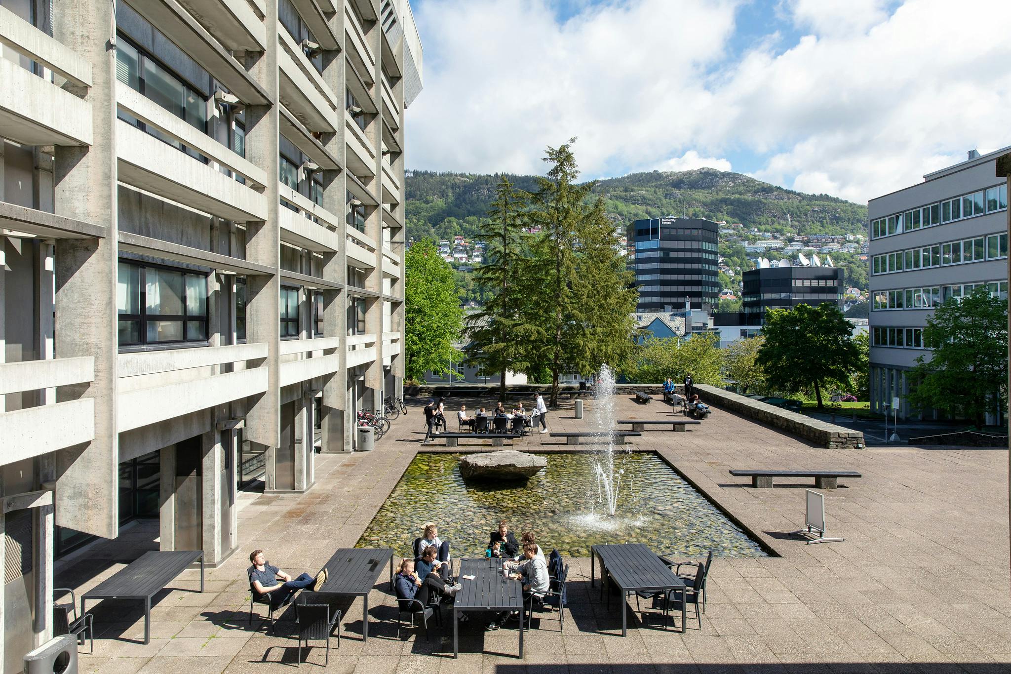 Image of Realfagsbygget in Bergen